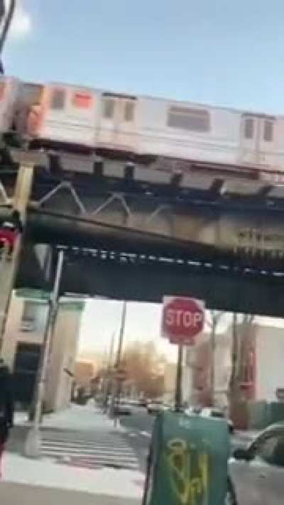 Free train ride in NYC!!!