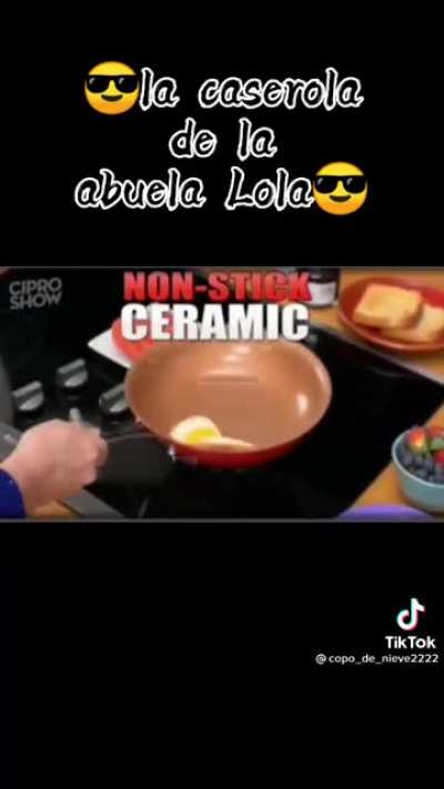 La cacerola de la abuela Lola 😎😎