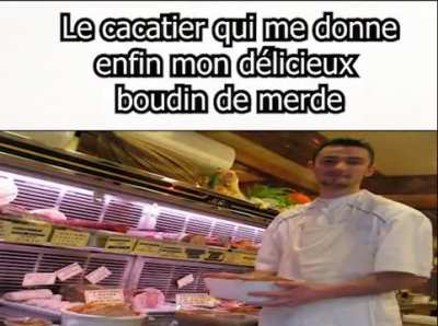 Enfin j&rsquo;avais faim