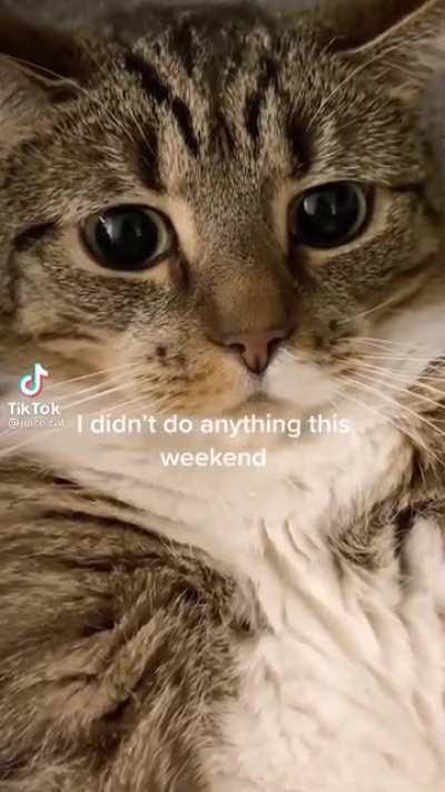 Why do weekends go by so fast 😭