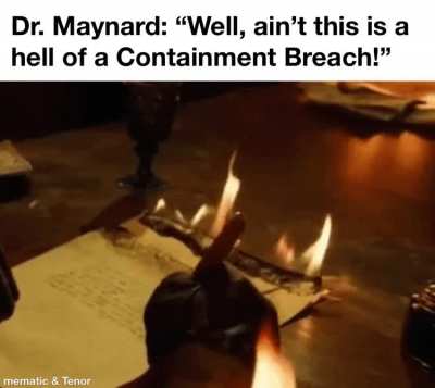 And then a scientist said, &ldquo;let&rsquo;s go find the Secret Laboratory&rdquo;