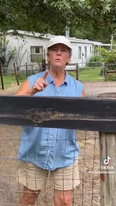 &ldquo;If you are on my property, I will defend it.&rdquo; Neighbors argue about property lines and fences