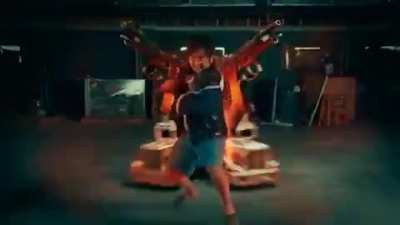 Freddie Wong power up