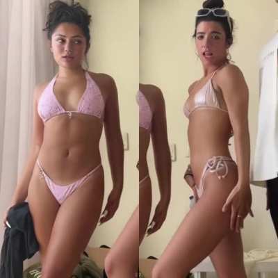 Charli &amp;amp; Avani Bikini Edit