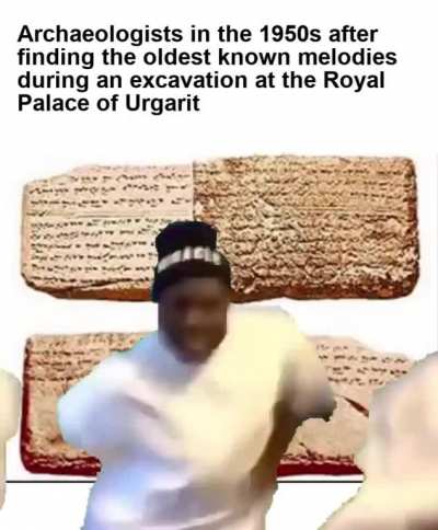 Hurrian songs go hard