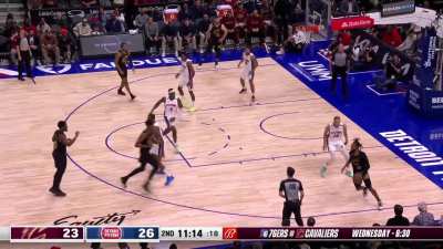 [Highlight] Diakite blocks Duren's slam and then gets the dunk on the other end