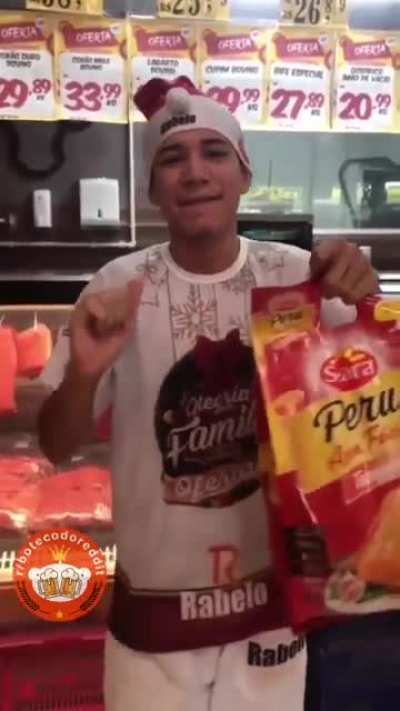 Esse v&iacute;deo j&aacute; virou tradi&ccedil;&atilde;o de Natal pra mim