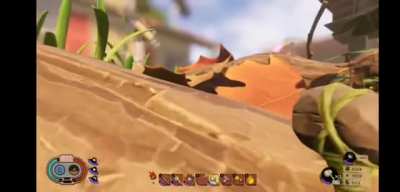 Drae plays Grounded