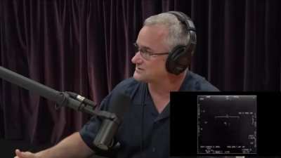 Commander David Fravor Expounding the Tic Tac UFO Video