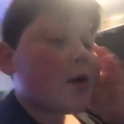 Where are this kids parents?