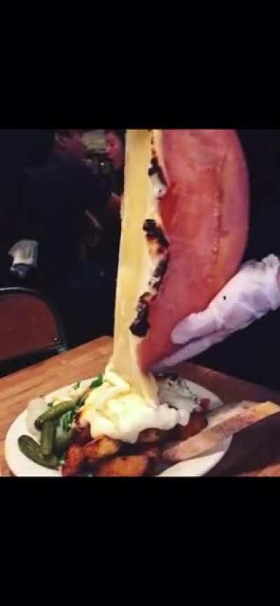 This cheese tho...