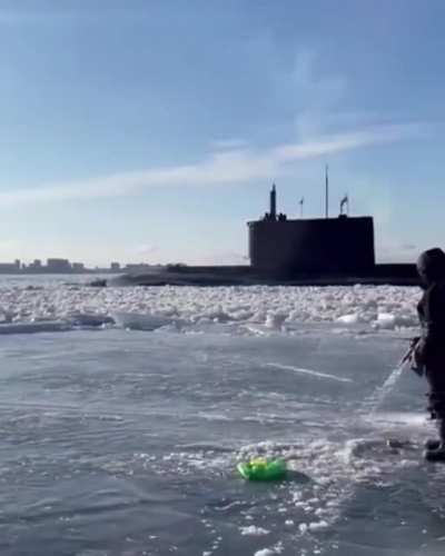Ice fishing