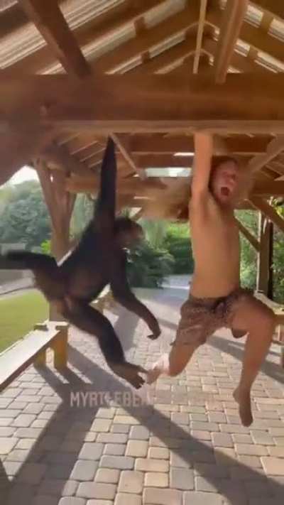 Life would be a dream🐒🦍🦧❤🧡💛💚💙💜🤎🖤🤍