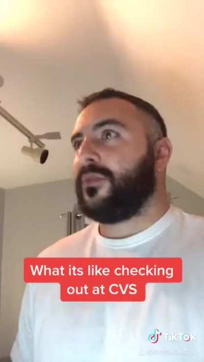 What it&rsquo;s like checking out at CVS