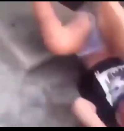 Fighting the side chick