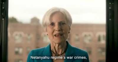 American presidential candidate Jill Stein calls for an investigation into the WAR CRIMES of Netanyahu&rsquo;s Israeli regime and Biden&rsquo;s supportive role