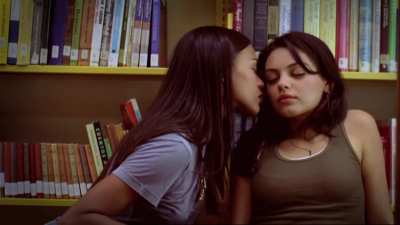 Zoe Saldana & Mila Kunis