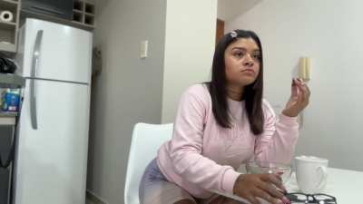 Mila BLASTING Bubbly Ones!