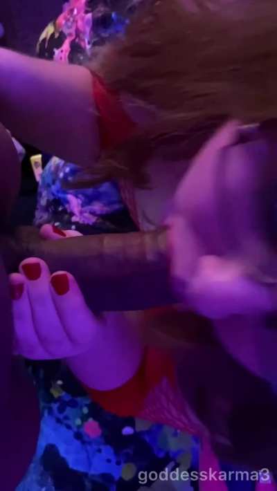 I love sucking dick