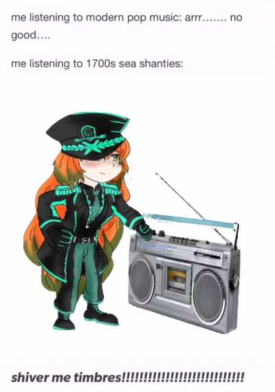 I hope Canto 5 gonna have some sea shanties to the mix.