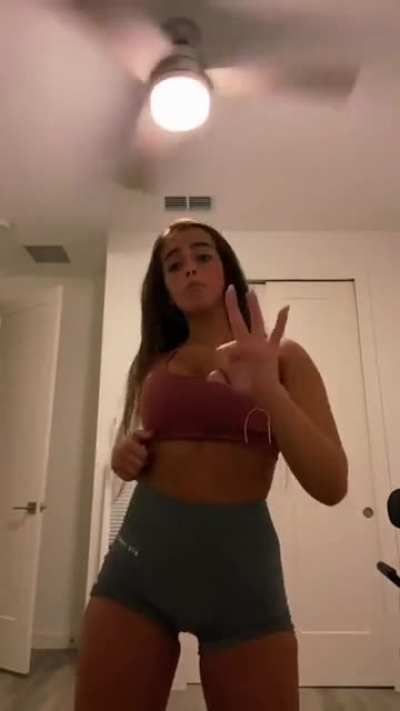 Shes so fine bruh