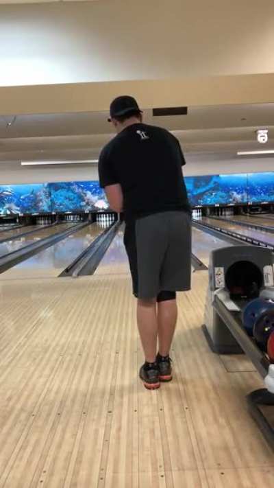 When you&rsquo;re trying to get a little practice in...