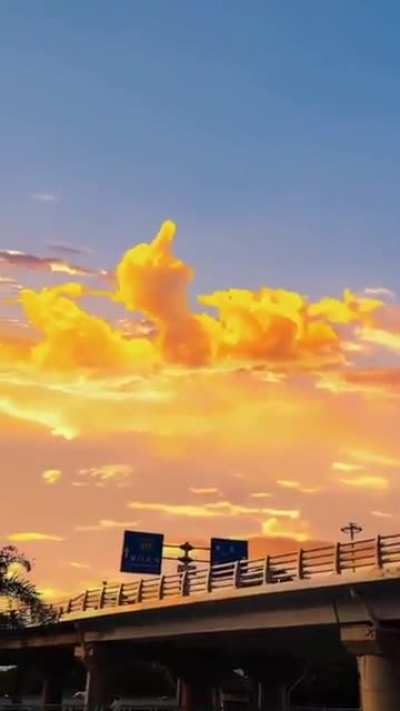 *get rejected by the heaven*