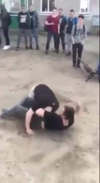Hands up if u got your ass beat!