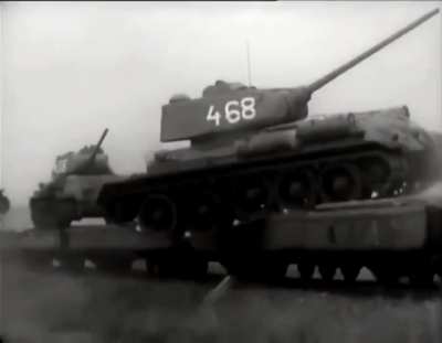 Хорошая развесовка у танка
