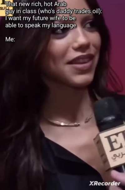 I'm a Muslim (NOT Arab though), watching Jenna greet in Arabic was so wholesome 🫠