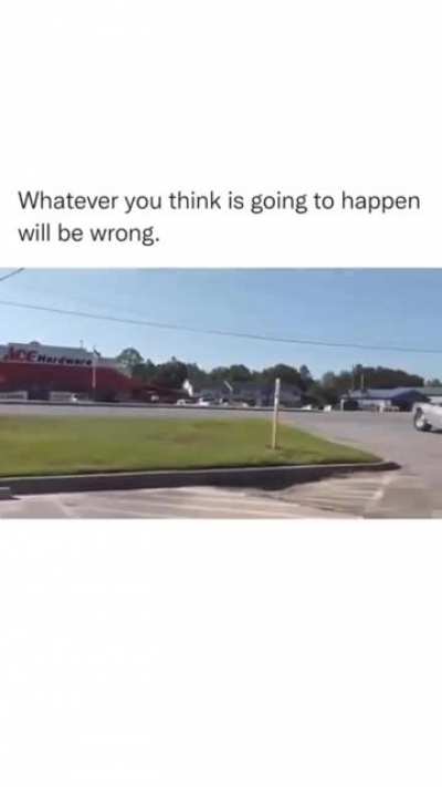 Major turn of events..