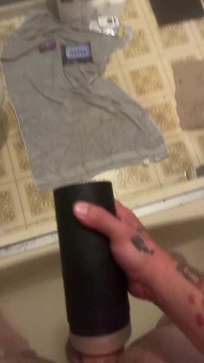 Enjoying the present my wife bought me for while she&rsquo;s away