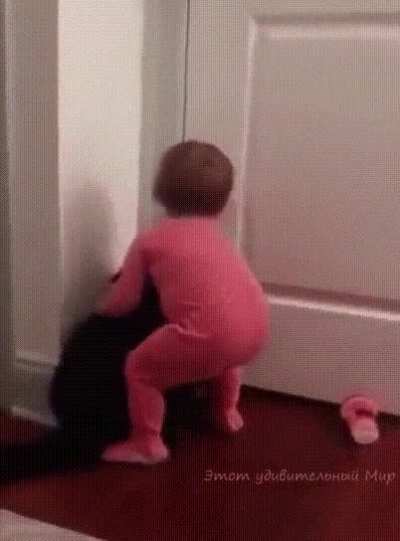 Lending a helping paw!