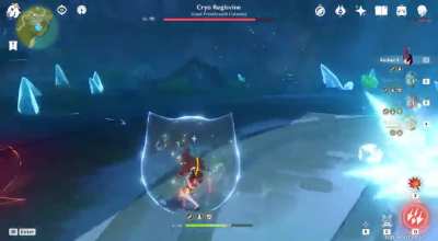 THIS IS WHAT 1077 ELEMENTAL MASTERY CHARGE SHOT LOOKS LIKE