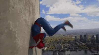 Does Spider-Man still need to work out despite his powers?