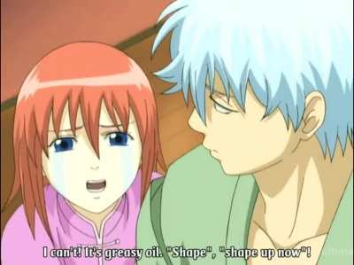 Gintama- it's "help me", got it?