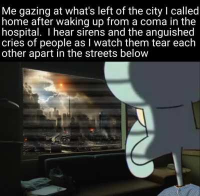 People seem to be infected with something...