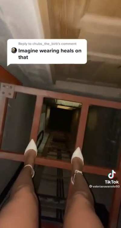 watch your step..