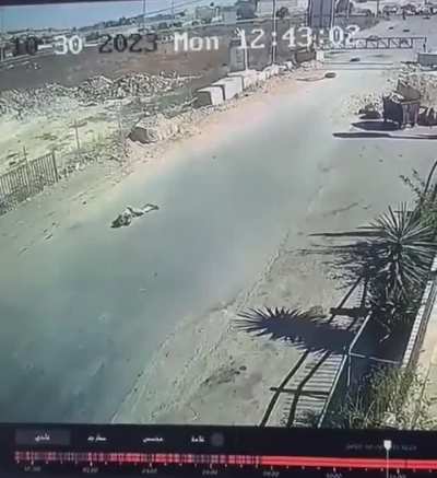 İsrail askerine taş atan Filistin vatandaşı anasının amını tersten g&ouml;rd&uuml;