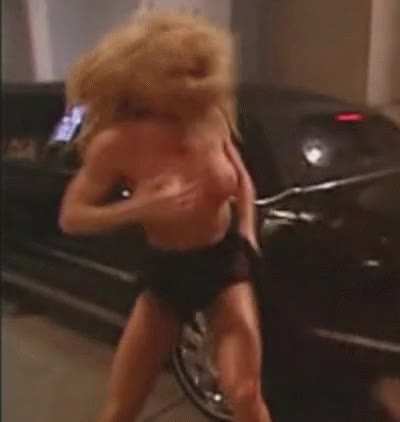 Stephanie stripping Sable&rsquo;s top clean off