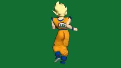 Goku bailando dragón ball rap cantado por el Cristian 😎