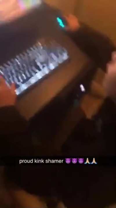 He was just playing fortnite