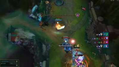 Nobody : "" Me : "Play full AD or don't play Riven"