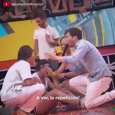 No quiero ver la repeee