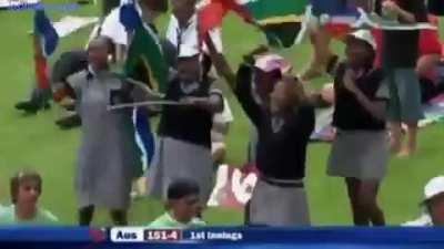 Ntini to Ponting with this superb delivery