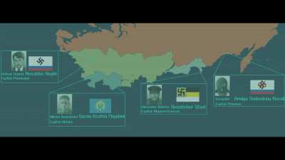 Gutrum Vagner's slave revolt and map