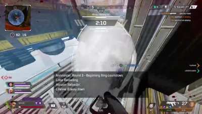 I here you guys like falling finishers...