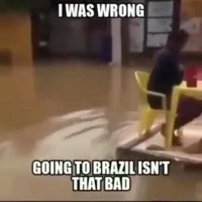 Bem vindo ao Brasil!