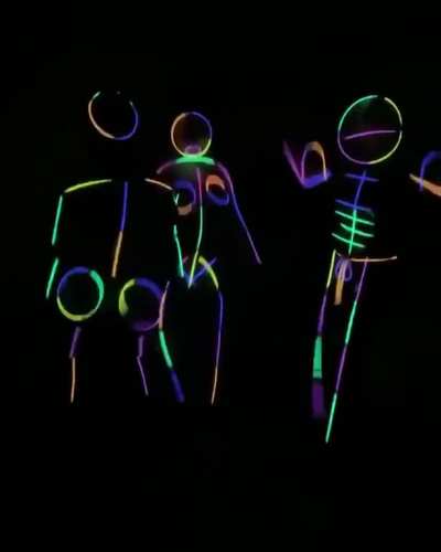 The freaks come out at night.