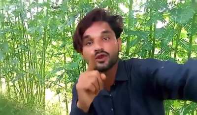 his is a Mewati YouTuber Ahsan Mewati Pakistani. He lives in India but considers himself a Pakistani and therefore has Pakistani in his YouTube name listen to him, clearly, threatening Hindus what he would do to them. He&rsquo;s even telling Indo, as you are co